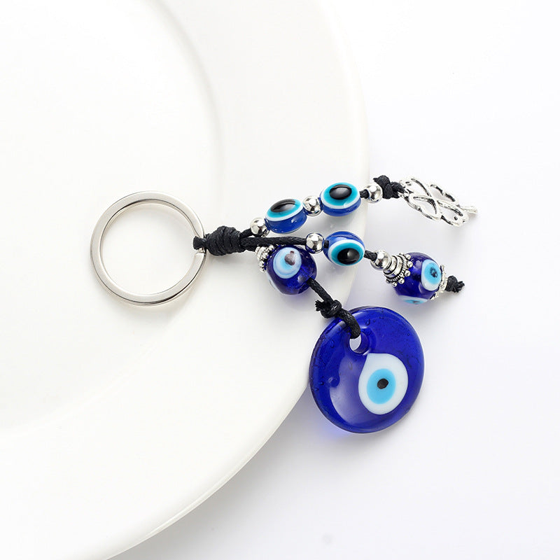 SparkShift Evil Eye Protection  Keychain