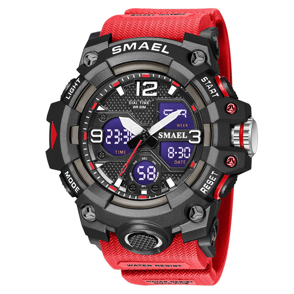 Men's Watch Outdoor Sports Multifunctional Waterproof Watch Men's Watch