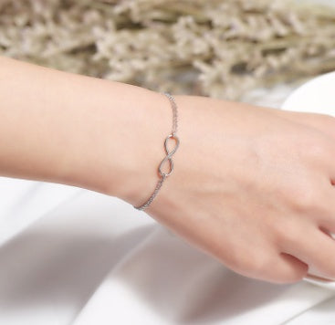 SparkShift Infinity Necklace Earring Bracelet
