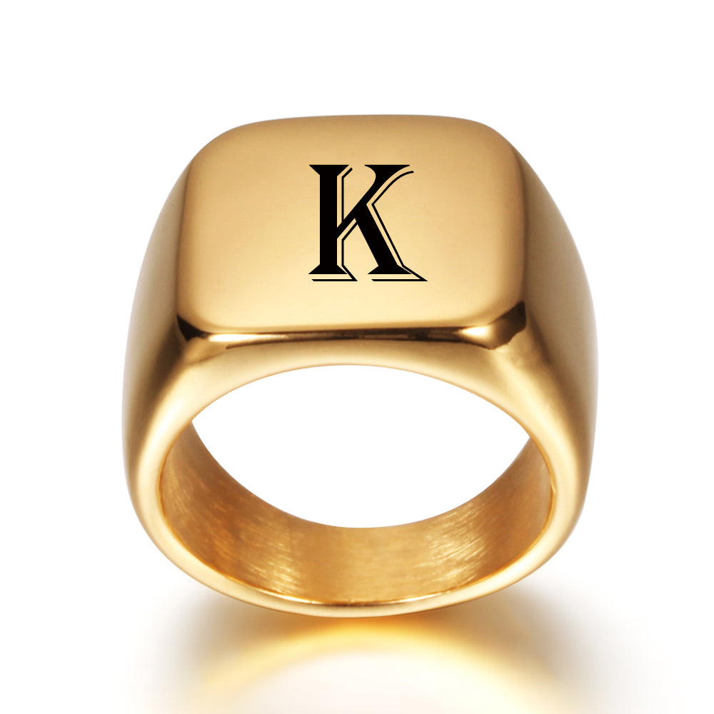 Sparkshift Classic Signet Ring