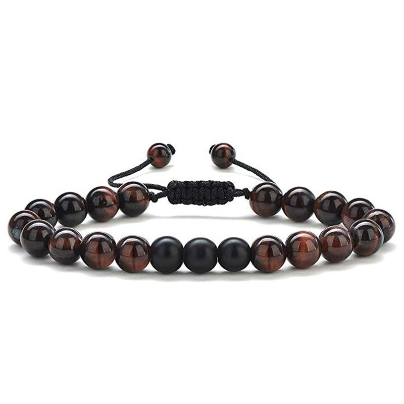 SparkShift Apex Couple Tiger Eye Bracelets
