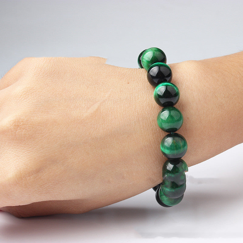 SparkShift Apex Classic Tiger Eye Stone Bracelet