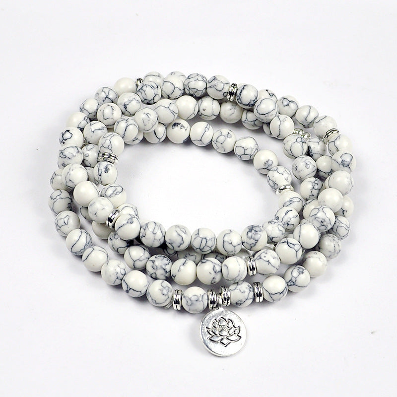 SparkShift Apex 108 Bead Tiger Eye Meditation Bracelet