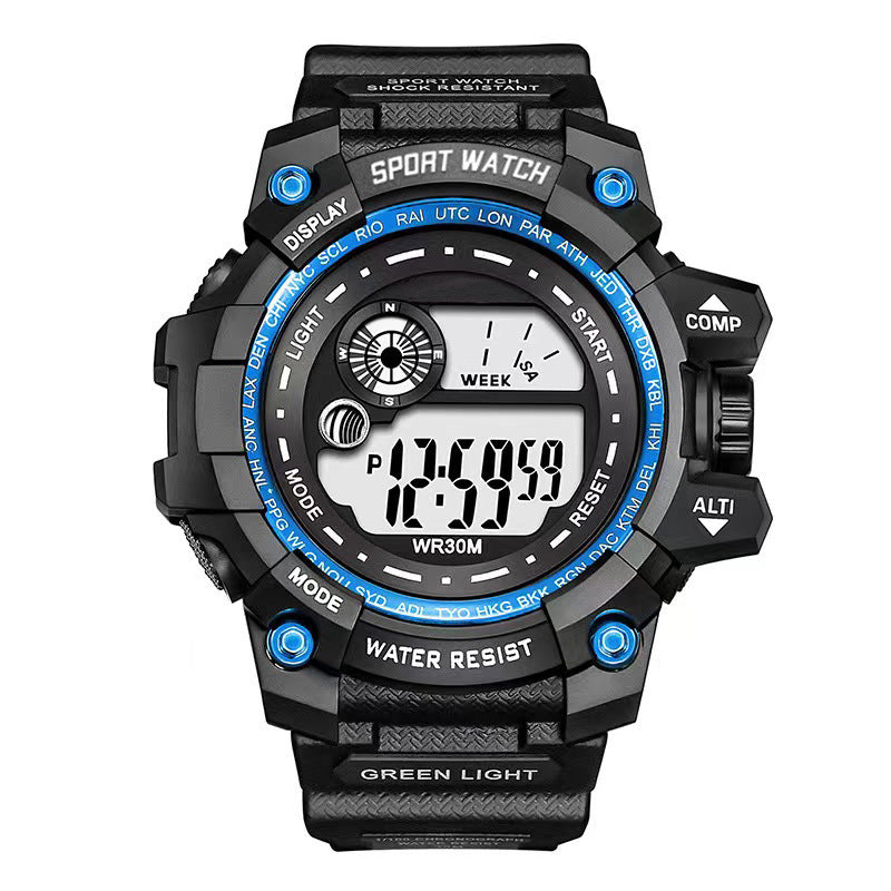 Student watch sports boy electronic watch