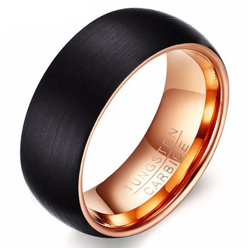 SparkShift Chrome Band Ring