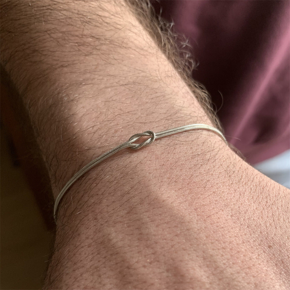 Endless Love Knot Necklace