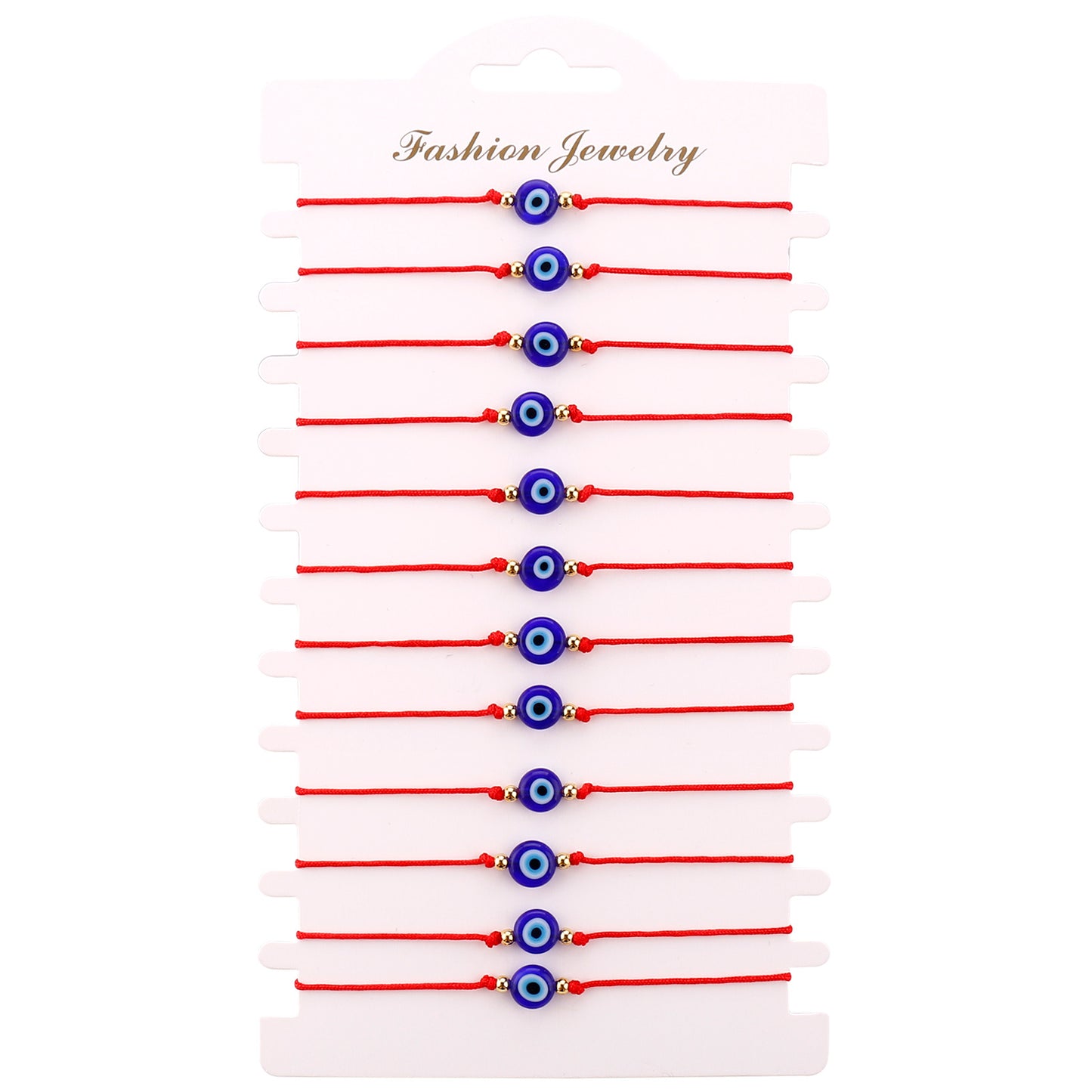 SparkShift Red String Evil Eye Protection Bracelet