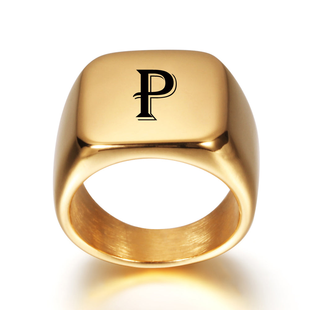 Sparkshift Classic Signet Ring
