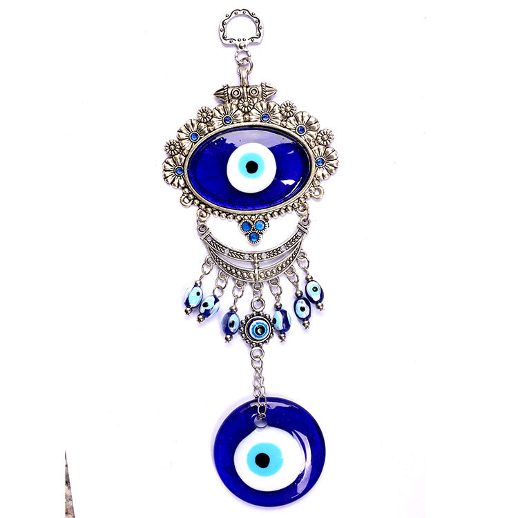SparkShift Turkish Evil Eye Wall Protection Charm