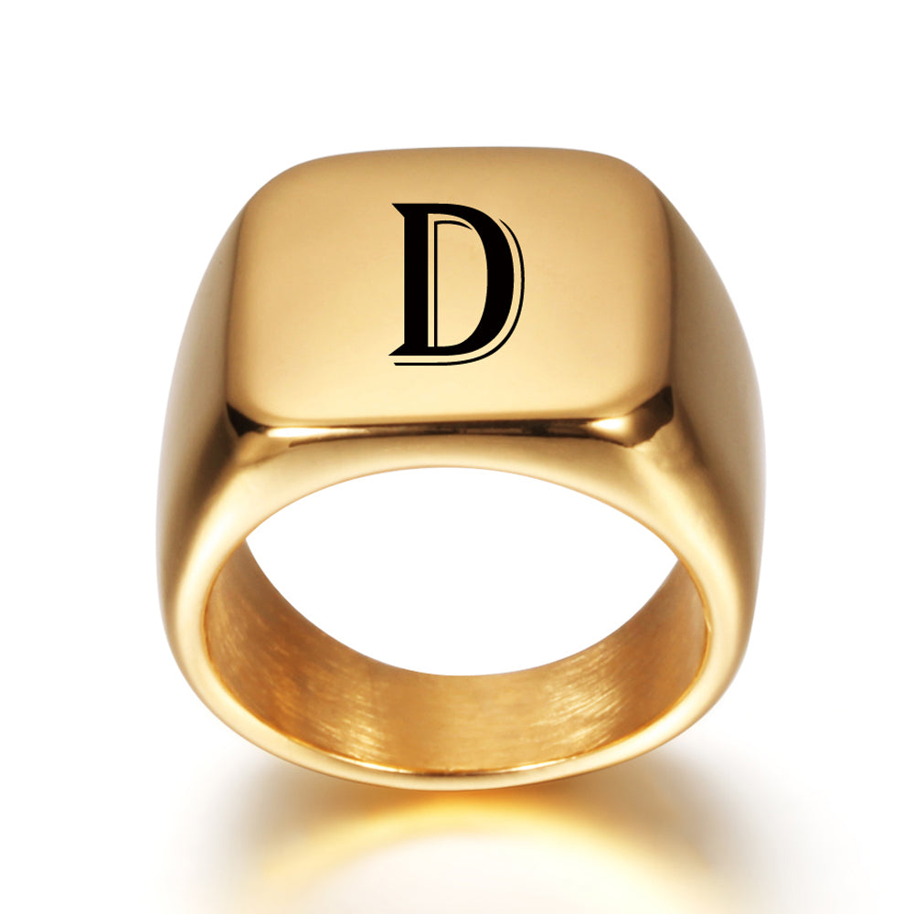 Sparkshift Classic Signet Ring