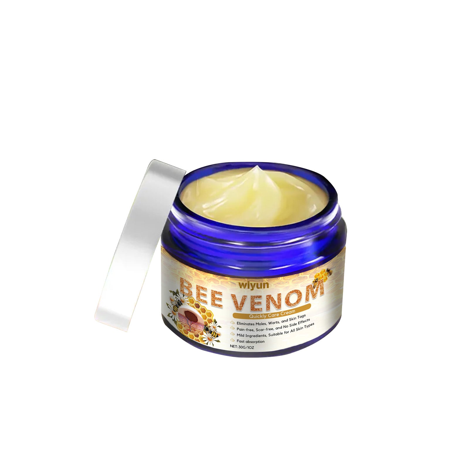 Bee Venom Skin Care Cream Improves Skin