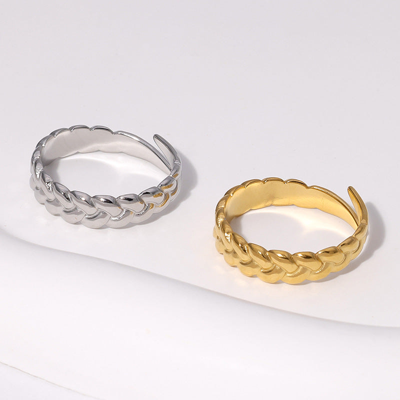 SparkShift Chain Glow Ring