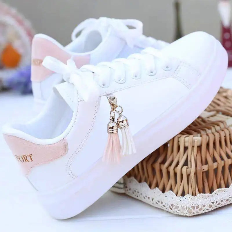 Women Sneaker Breathable Students Casual Shoes