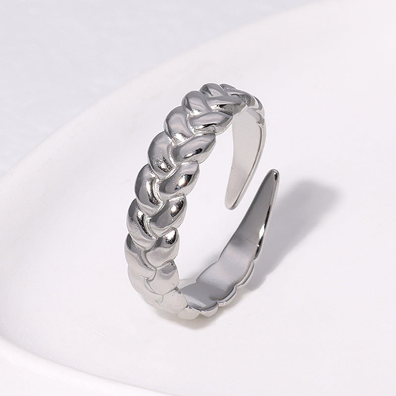 SparkShift Chain Glow Ring