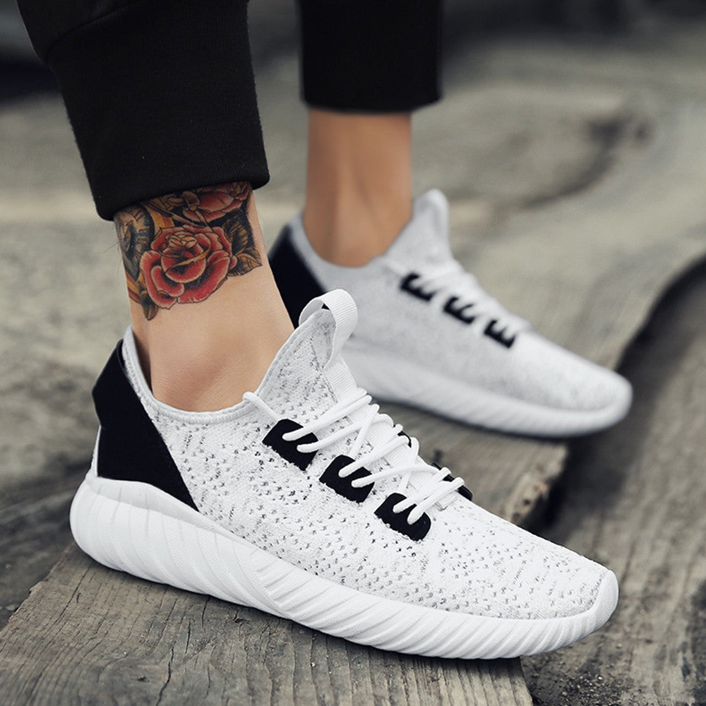 Running Shoes For Men Outdoor Mesh Comfortable Man Sneakers