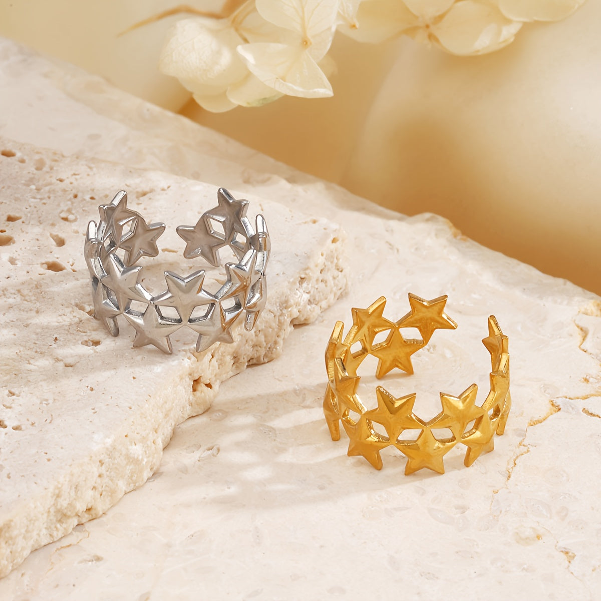 SparkShift Celes Ring