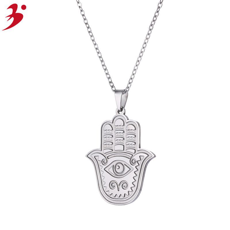 SparkShift Hamsa Evil Eye Protection Necklace/Bracelet