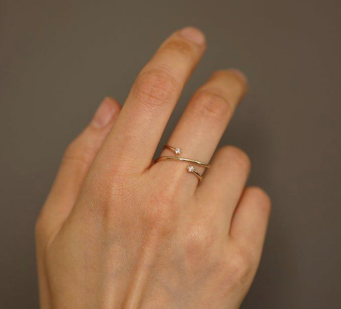 SparkShift Blossom Ring