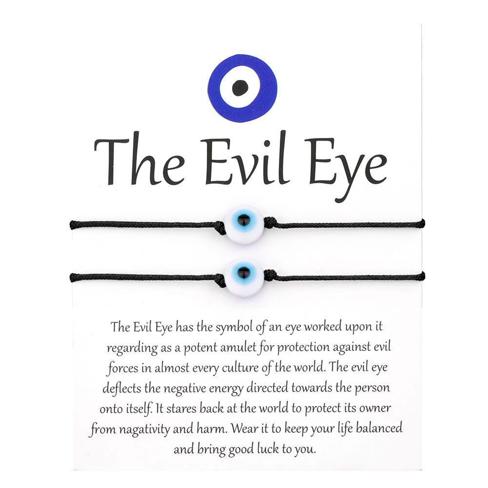 SparkShift Red String Evil Eye Protection Bracelet