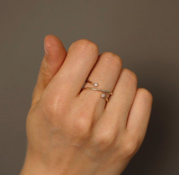 SparkShift Blossom Ring