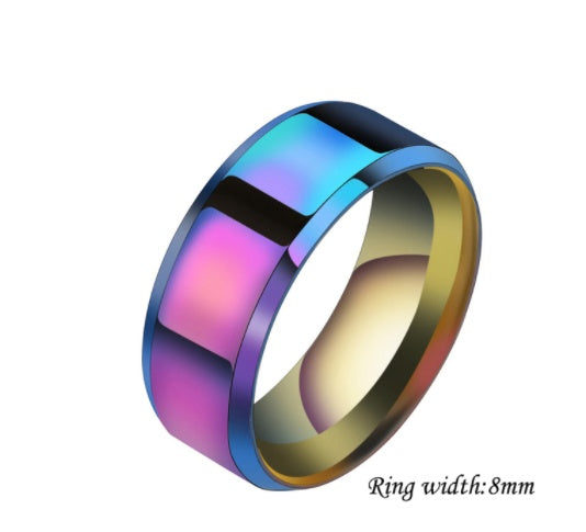 SparkShift Nova Band Ring