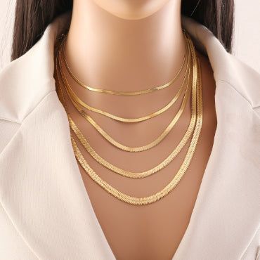 Classic Snake Chain Necklace