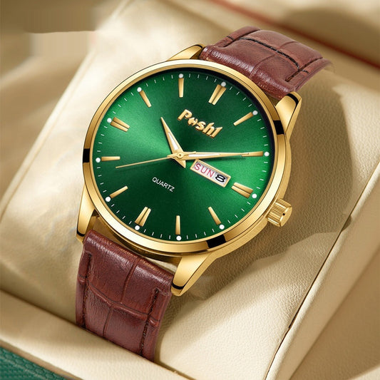 Montre Homme Étanche à Quartz