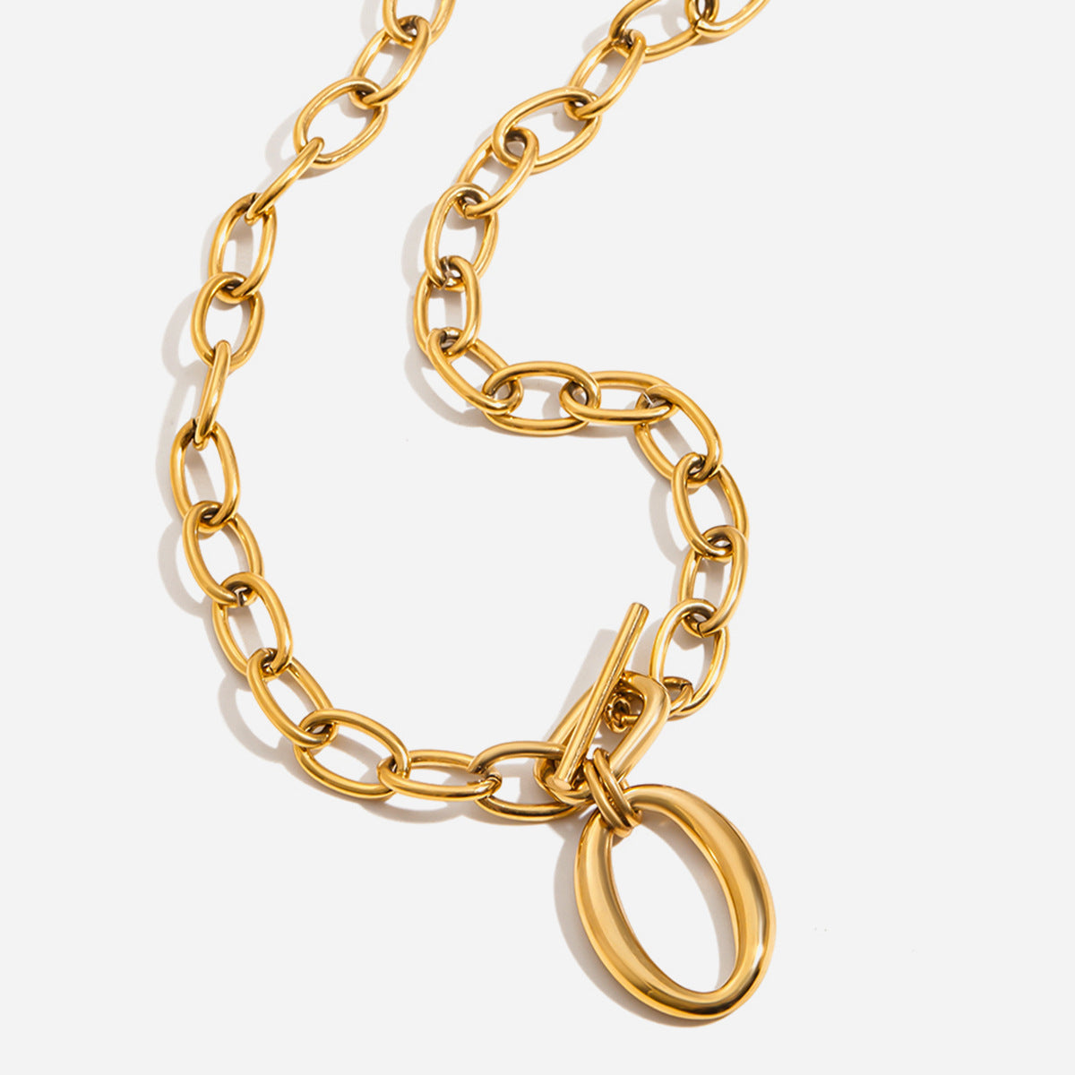 Aura Minimal Gold Necklace