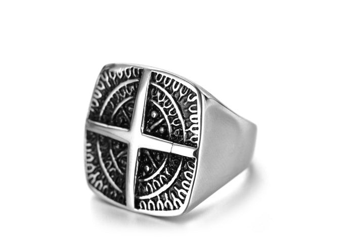 SparkShift Atlas Signet Ring