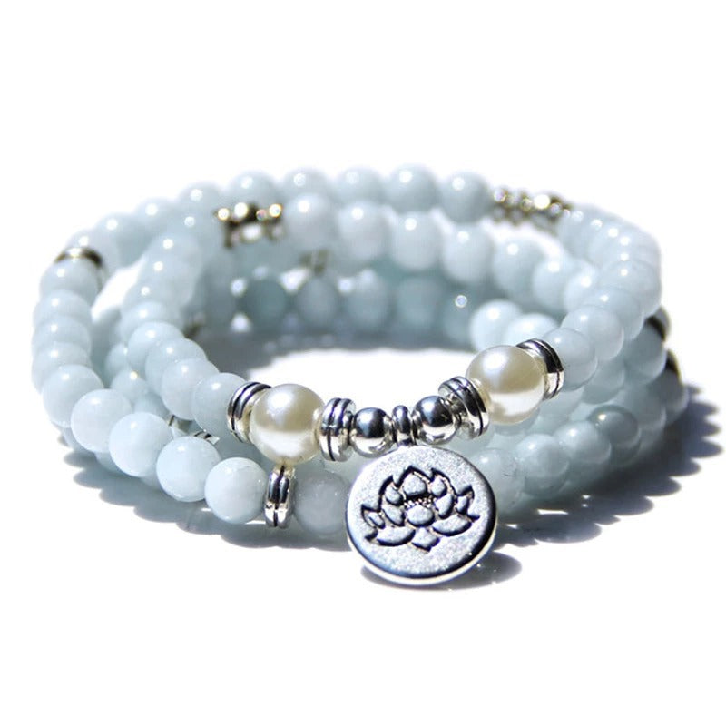 SparkShift Apex 108 Bead Tiger Eye Meditation Bracelet
