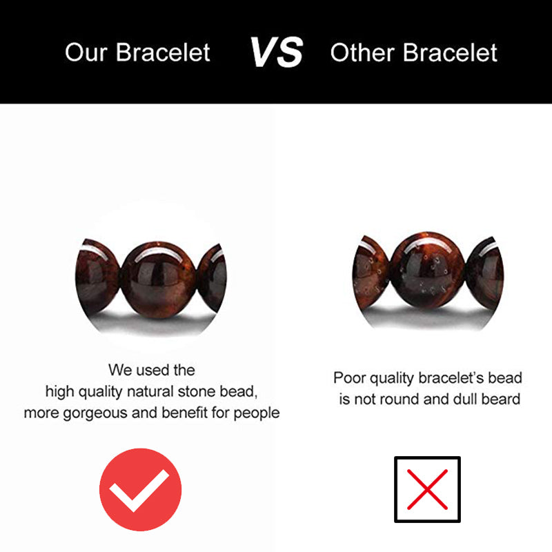 SparkShift Apex Couple Tiger Eye Bracelets