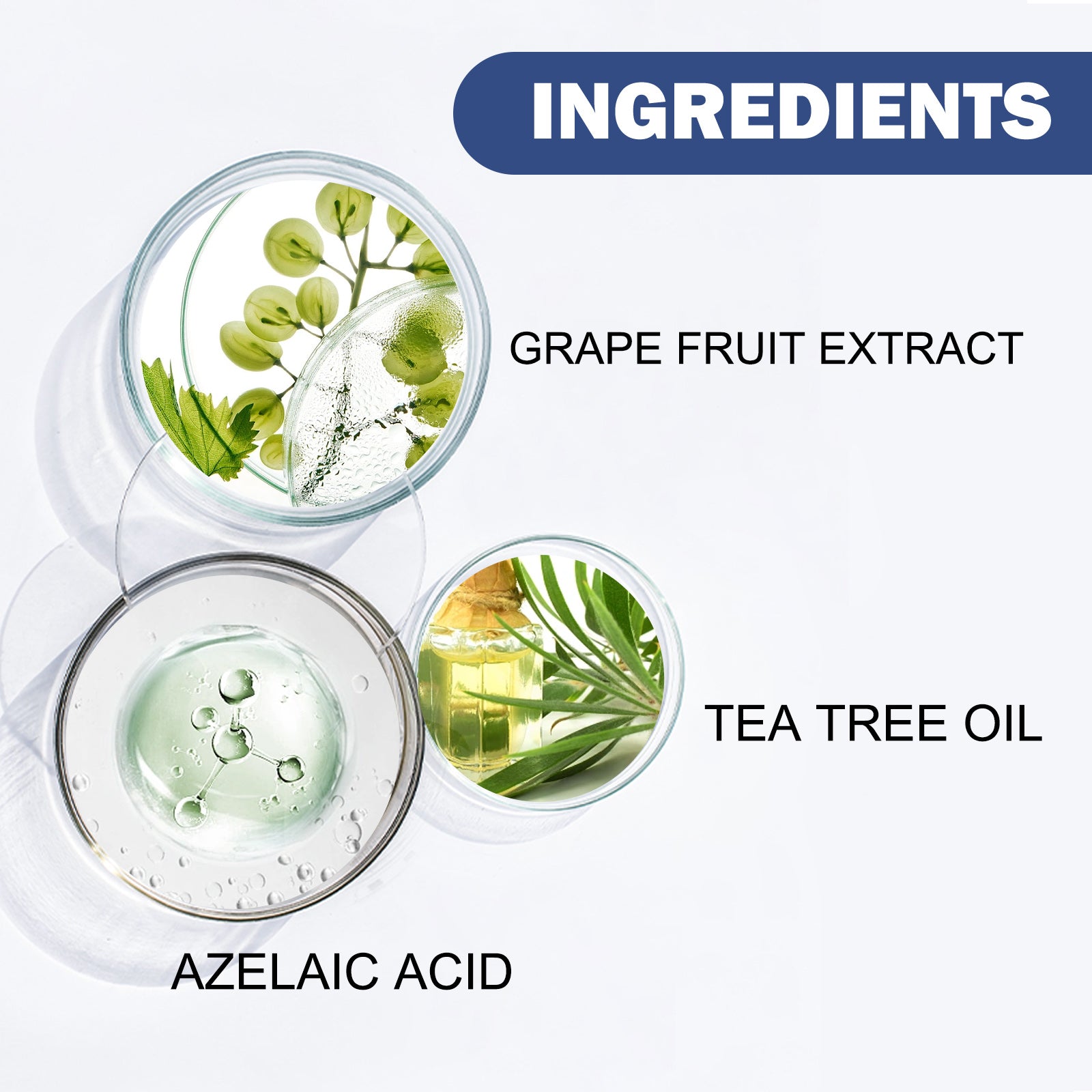 Black Acanthoderm Cleanser Face Deep Clean, Soft And Moisturizing