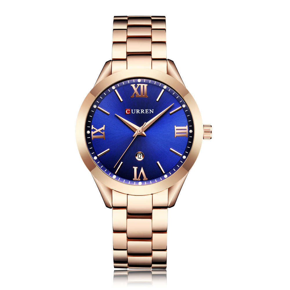 9007 Rose Gold Watch Women Quartz Watches Ladies Top Brand Luxury Female Wrist Watch Girl Clock Relogio Feminino