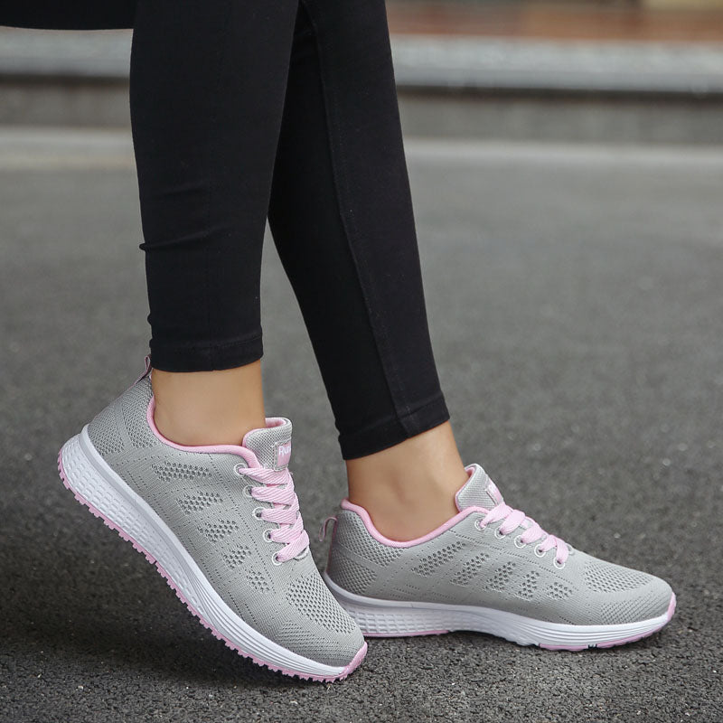 Shoes Woman Sneakers White Platform Trainers Women Shoe