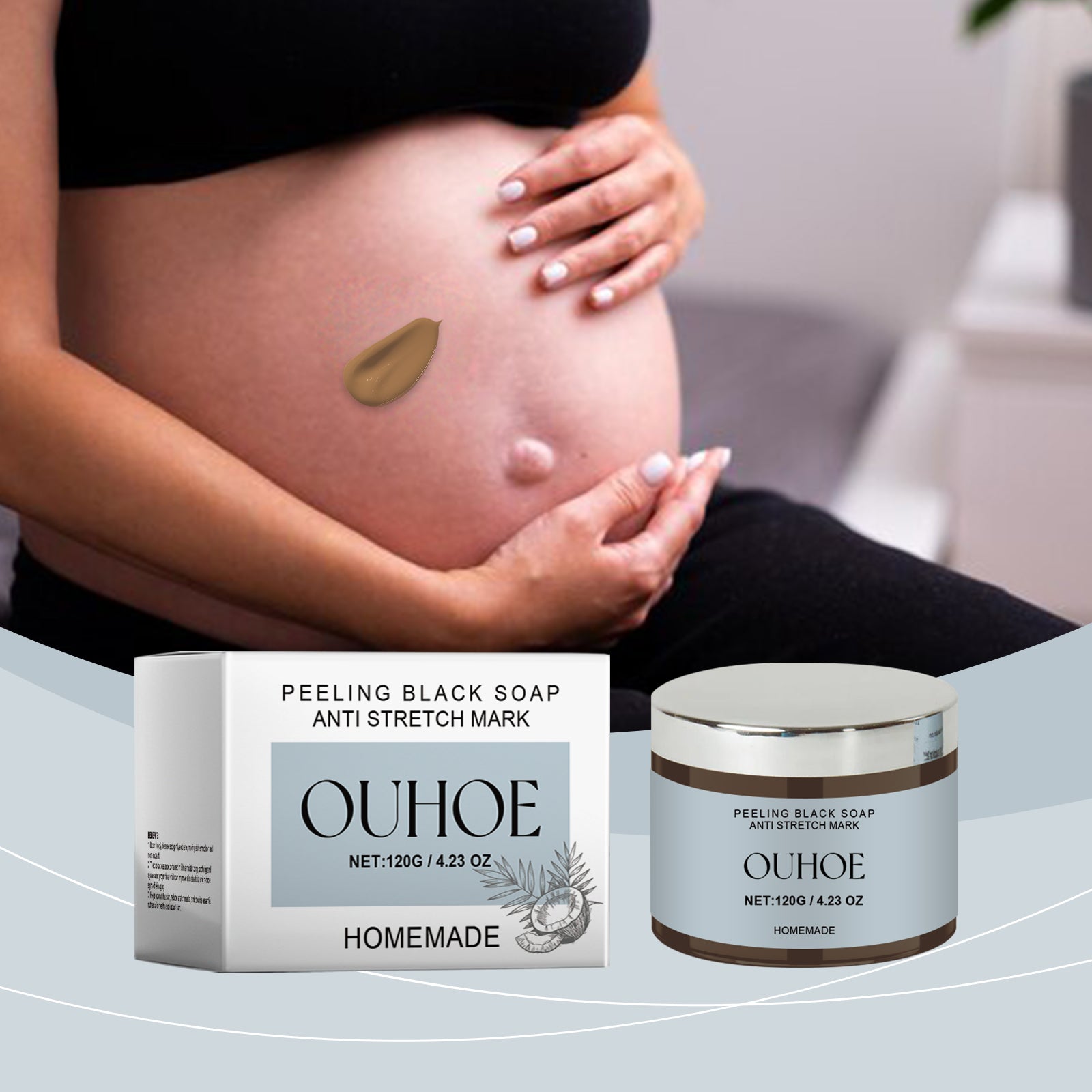 Skin Care Cream Post-Natal Body Skin Moisturizing Repair