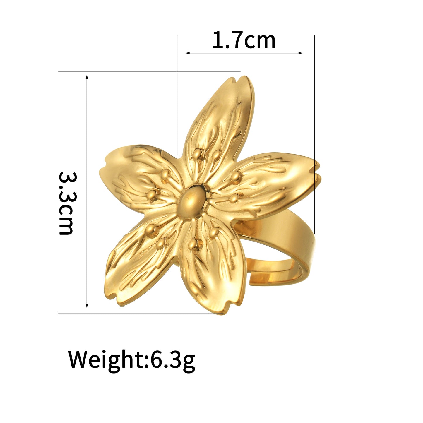 SparkShift Bloom Ring