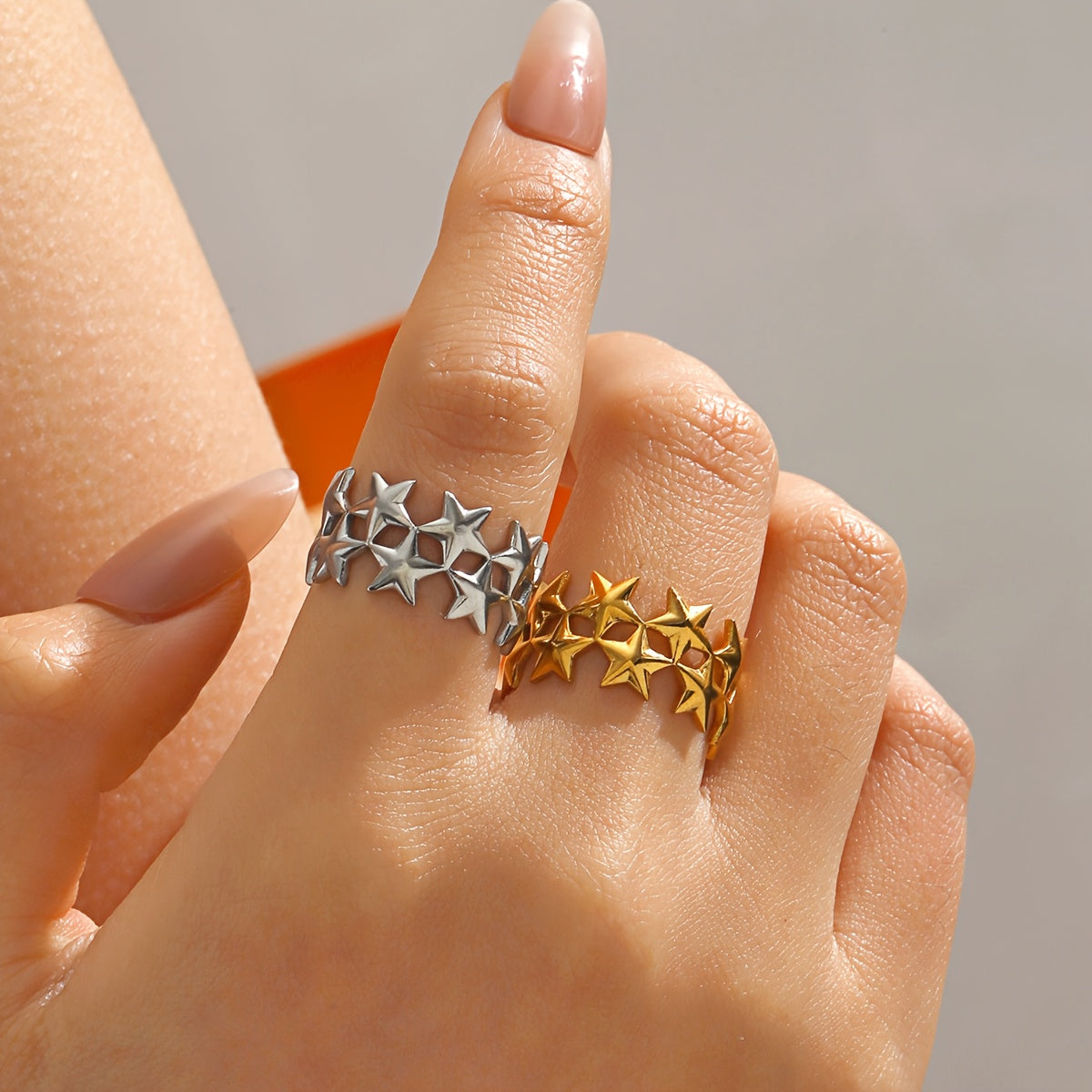 SparkShift Celes Ring