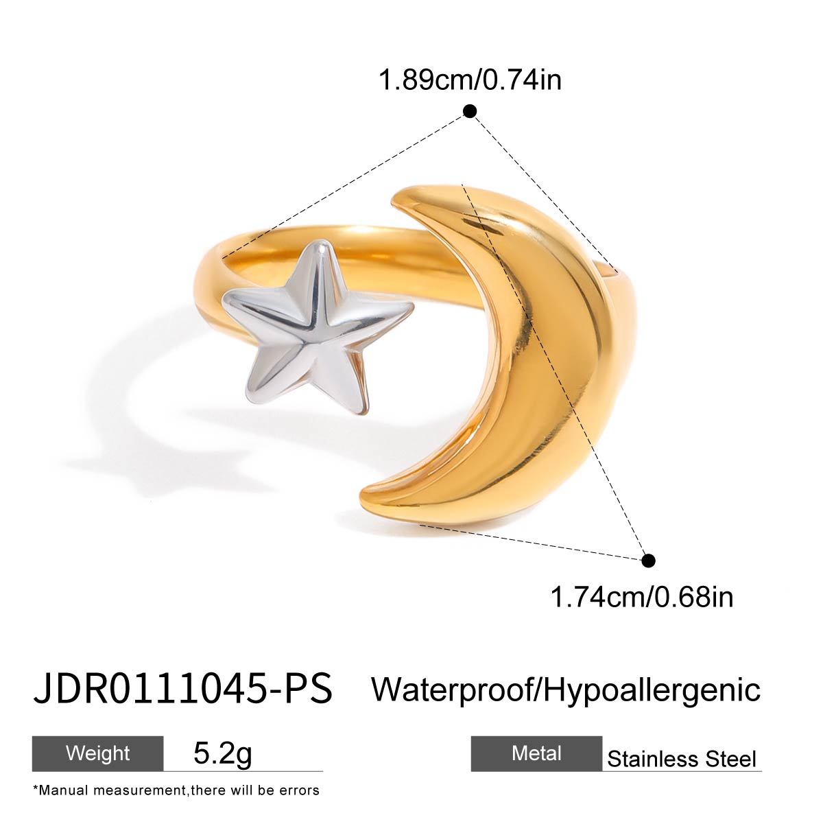 SparkShift Celestial Ring