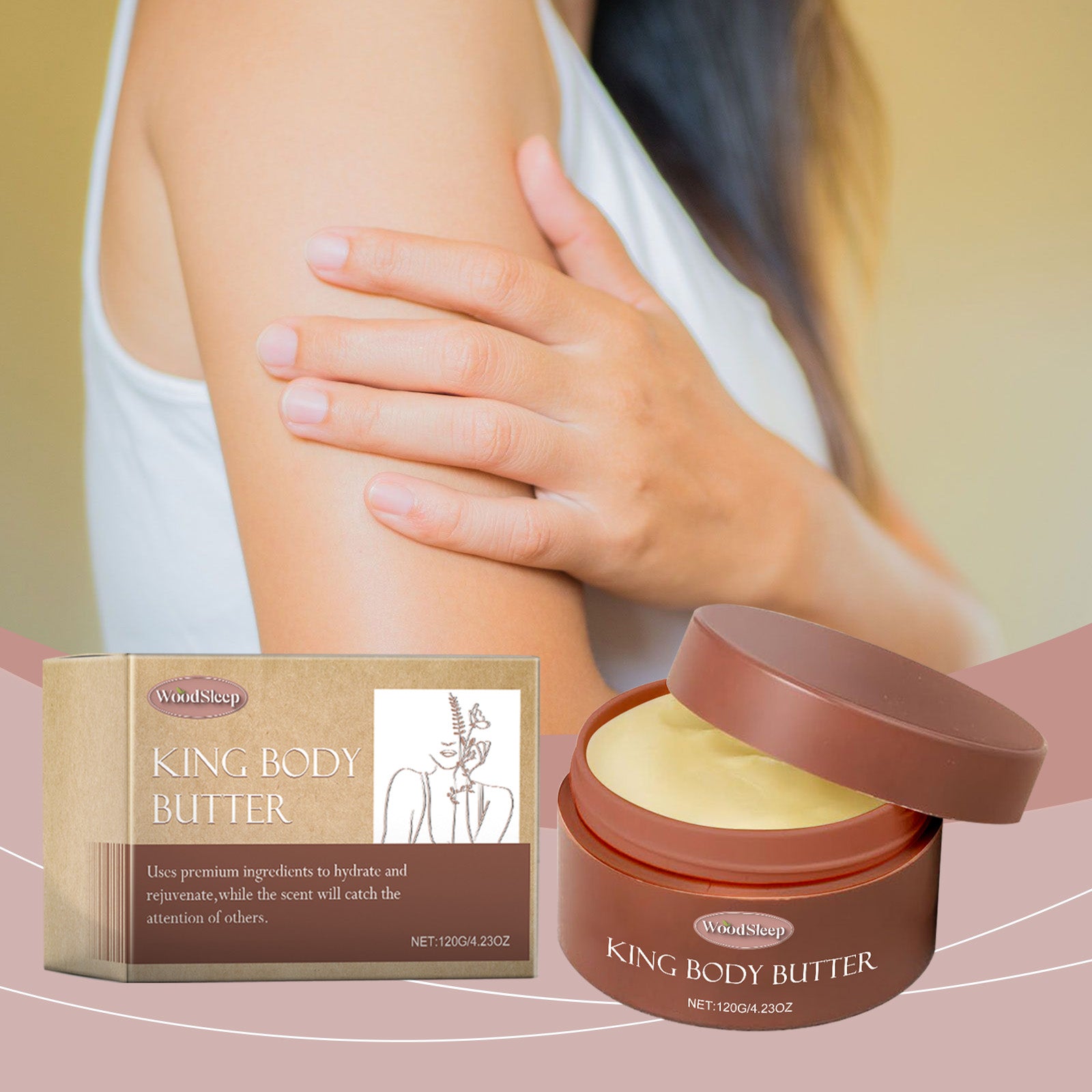 Body Moisturizer, Cologne Body Hydrating Moisturizer