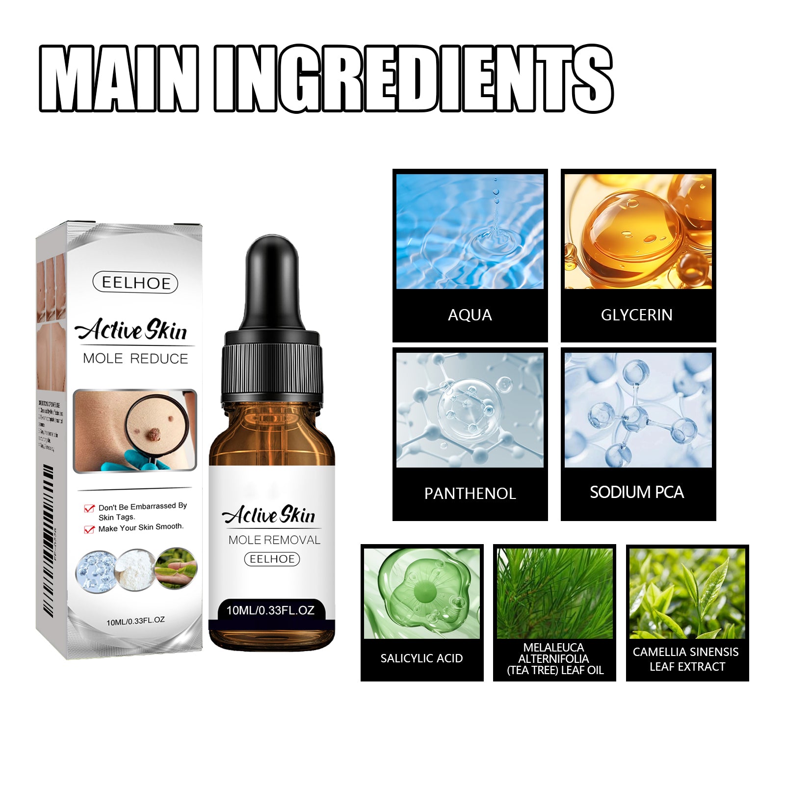 EELHOE Skin Care Essence Gentle Cleansing Care Skin