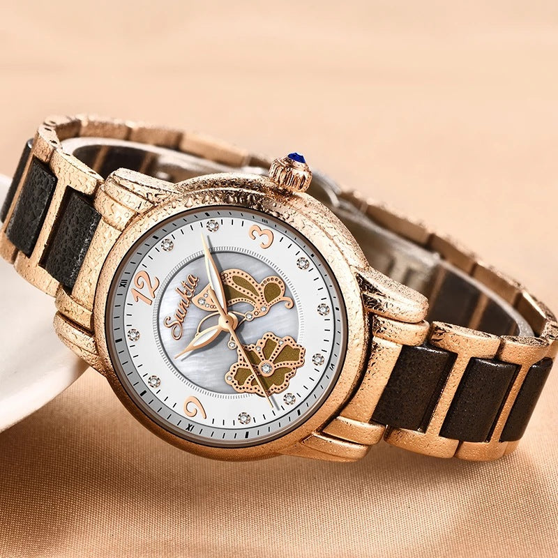 Lige High Quality Ceramic Watch Ladies