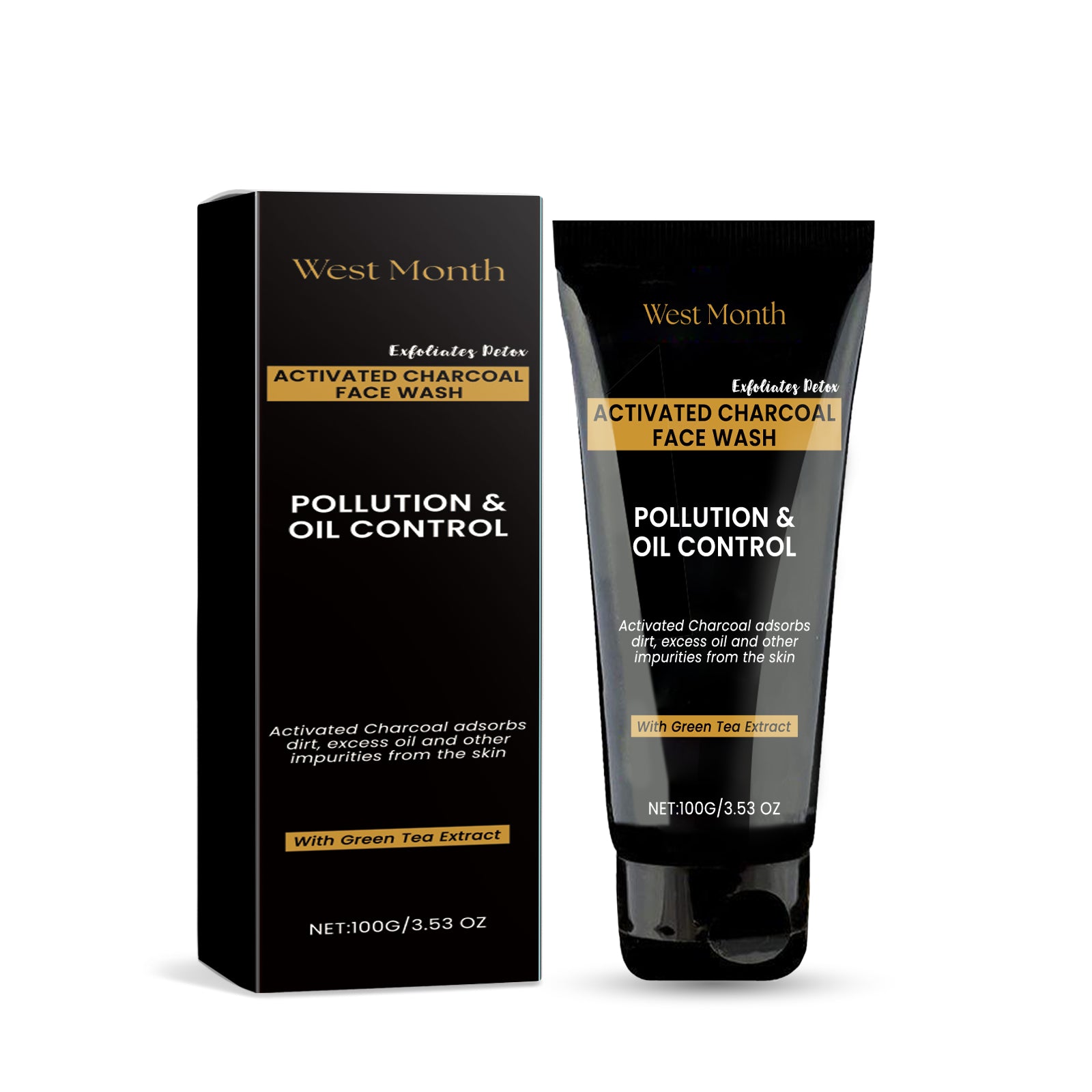 Facial Cleanser, Gentle Pore Cleanser,