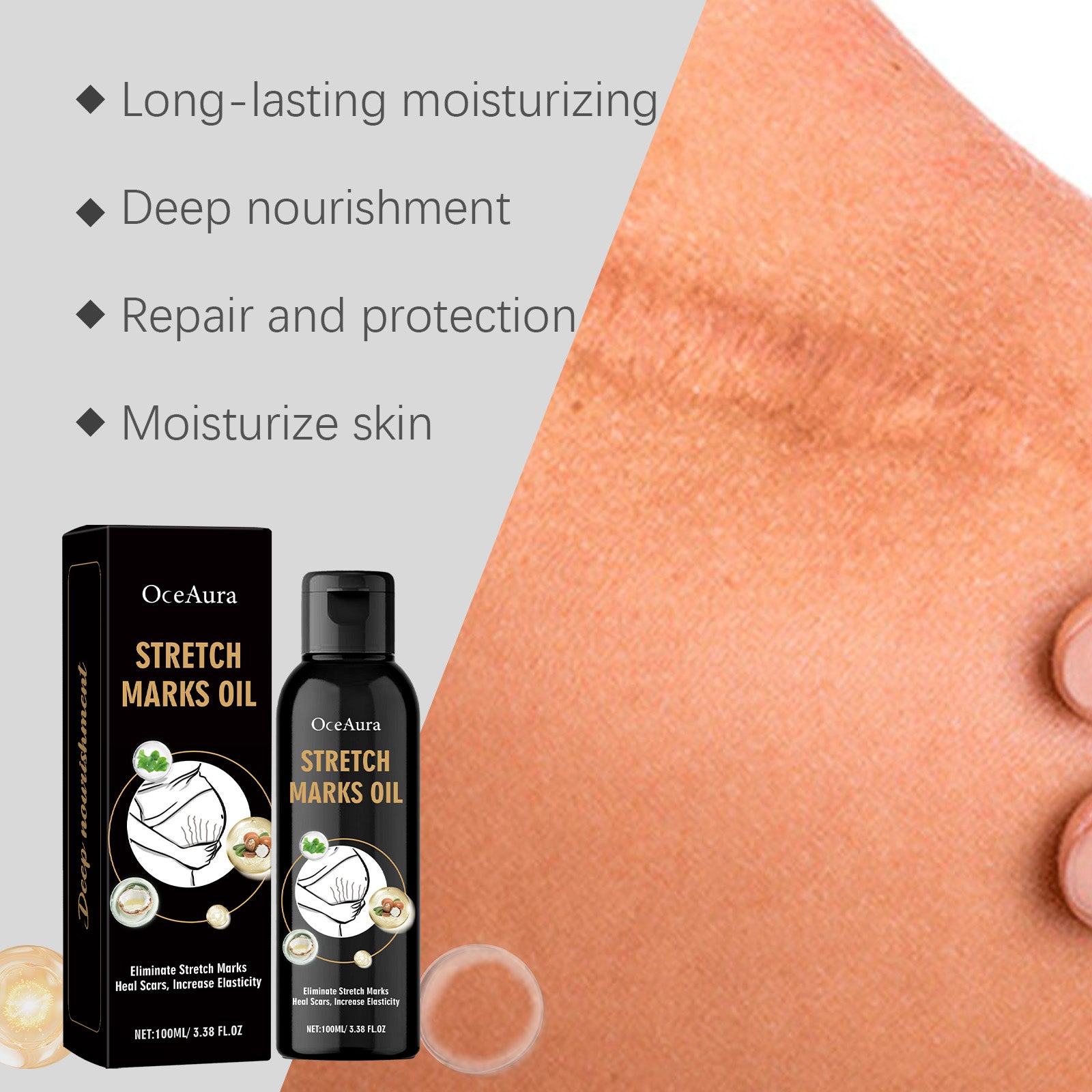 Skin Care Oil Moisturizes Skin Care And Moisturizes