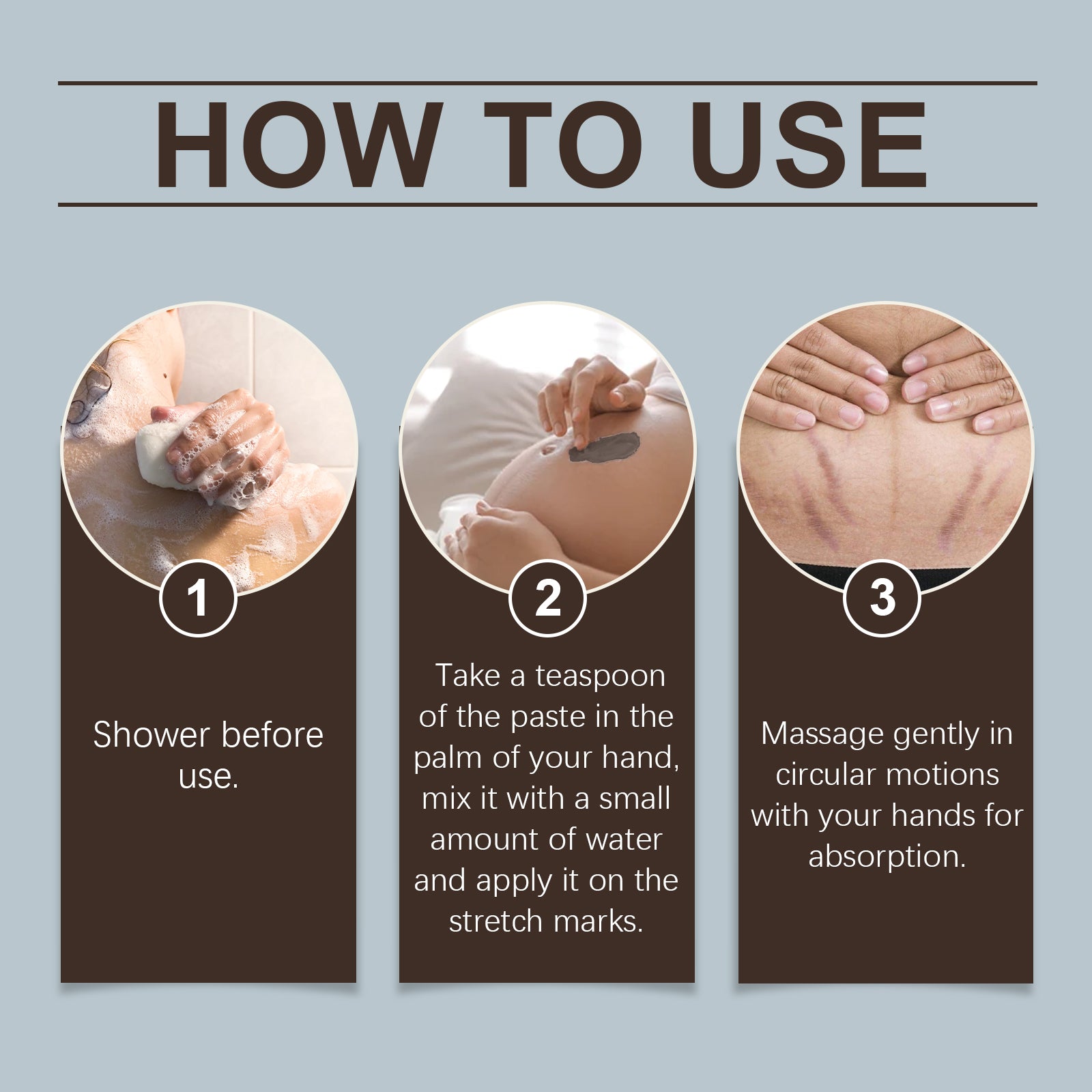 Skin Care Cream Post-Natal Body Skin Moisturizing Repair