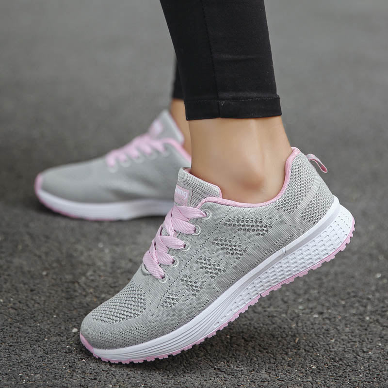 Shoes Woman Sneakers White Platform Trainers Women Shoe