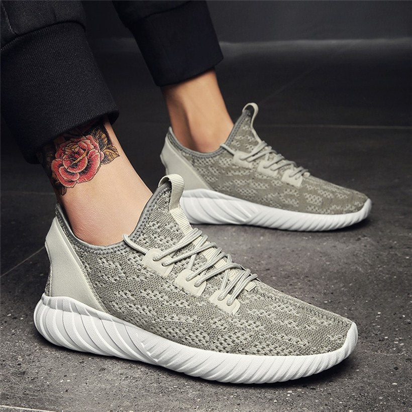 Running Shoes For Men Outdoor Mesh Comfortable Man Sneakers