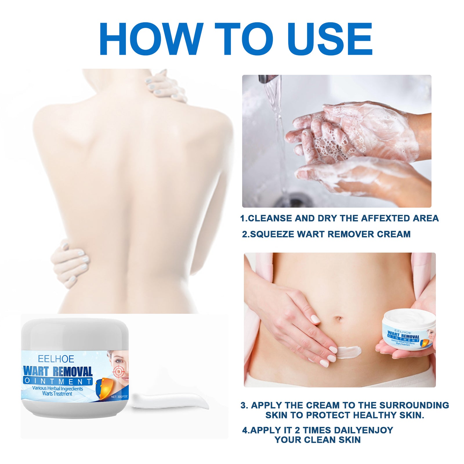 Skin Care Cream, Care For The Body Skin Moisturizing,