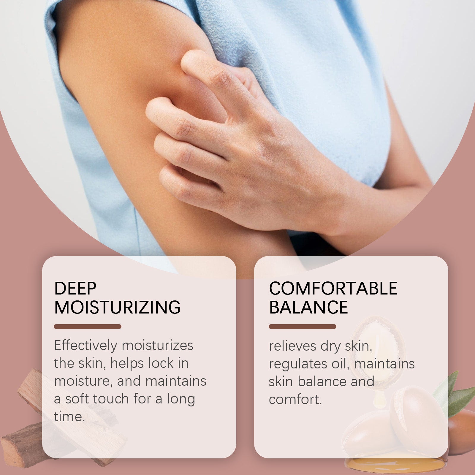 Body Moisturizer, Cologne Body Hydrating Moisturizer