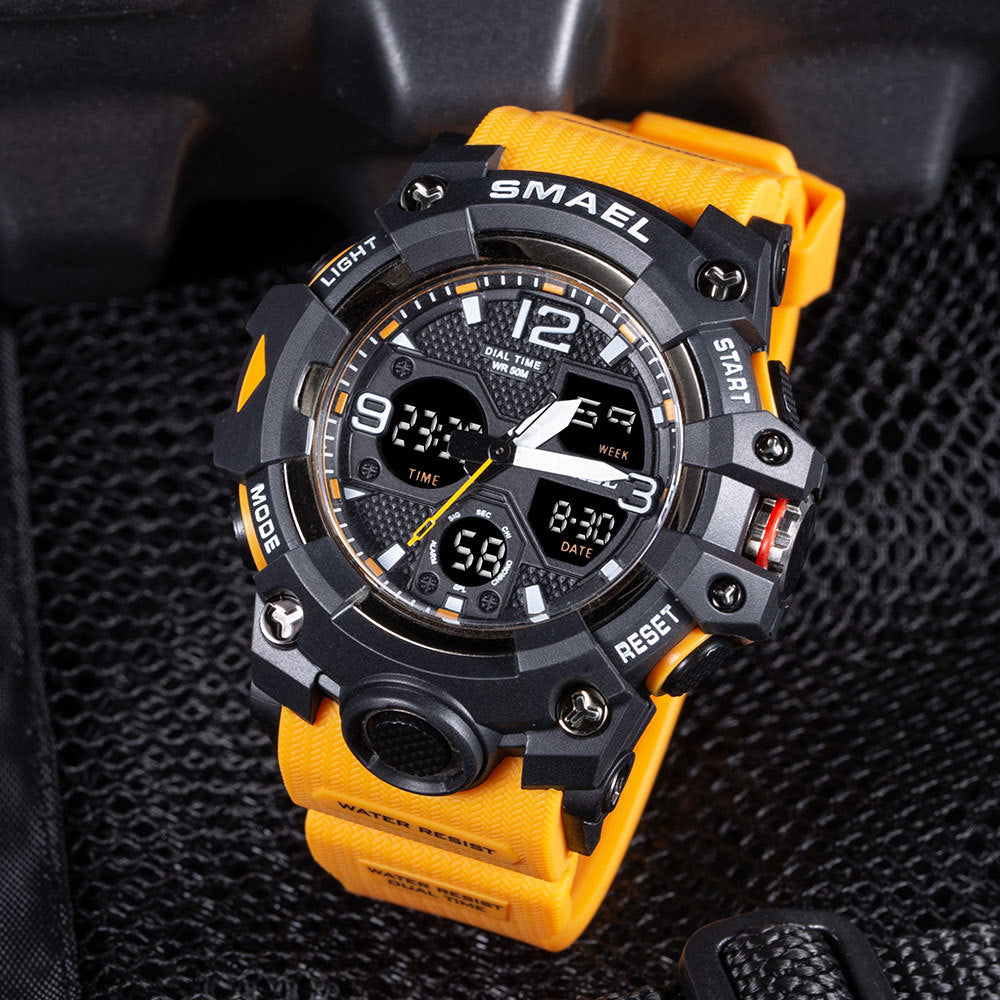 Men's Watch Outdoor Sports Multifunctional Waterproof Watch Men's Watch