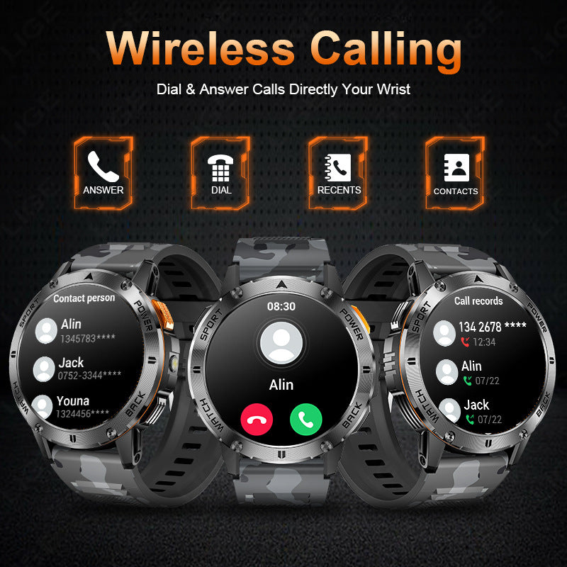 Smart Watch Bluetooth Call Multifunctional Sports Watch